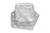 NRF Oil Cooler, engine oil 31890