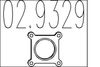 Прокладка, труба выхлопного газа MTS 02.9329
