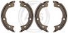 Комплект тормозных колодок, стояночная тормозная система A.B.S. 9370