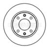Borg & Beck brake disc pair - BBD4098