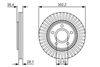Bosch Brake Disc 0 986 479 046