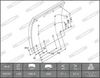 Ferodo Brake Lining Kit, drum brake K19116.1-F3660