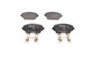 Набір гальмівних колодок, Bosch Disc Brake 0 986 494 633 (BP379, E1 90R-011075/810, 23094)