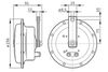 Bosch Signal Horn 0 986 AH0 203