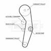 BORG & BECK Water Pump & Timing Belt Kit BTW1001