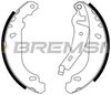 Комплект гальмівних колодок BREMSI GF0415-2 (GF0415-2, SFA415-2)