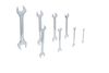 KS Tools CHROME+Doppelgabelschl&uuml;ssel Satz