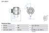 Bosch Alternator 0 986 042 660