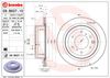 Гальмівний диск BREMBO 09.B637.11