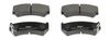 Ferodo Brake Pad Set, disc brake FDB1551