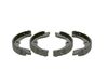Комплект тормозных колодок, стояночная тормозная система BOSCH 0 986 487 698 (BS918)