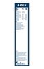 Bosch Wiper Blade 3 397 008 009 - A400H