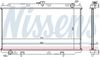 Nissens Radiator, engine cooling 62927A
