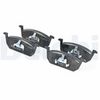Delphi LP3287 Brake Pad Set, disc brake