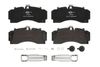 BREMBO Brake Pad Set, disc brake P A3 101S