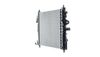 Chladič, chlazení motoru CR 1011 000P