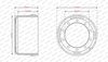 Ferodo Brake Drum CVBD126FER