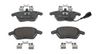 Sada brzdových destiček, kotoučová brzda 573128D