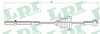 жило, ръчна спирачка