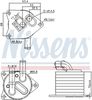 Nissens 91396 Oil Cooler, automatic transmission