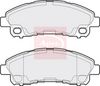 APEC Brake Pad Set, disc brake PAD2183