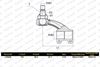 MONROE Tie Rod End L95G05