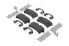 Ferodo Brake Pad Set, disc brake FDB5383