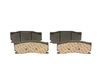 Bosch Brake Pad Set, disc brake 0 986 494 868