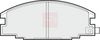 APEC Brake Pad Set, disc brake PAD615