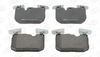 Комплект тормозных колодок, дисковый тормоз CHAMPION 573355CH