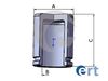 Поршень, корпус скоби гальма ERT 150769-C