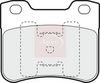 APEC Brake Pad Set, disc brake PAD917