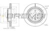 Гальмівний диск BREMSI CD7802V (DBB802V)