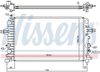 Nissens 63028A Radiator, engine cooling