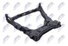 Nissan Qashqai J10 2006–2013 priekšējais pusrāmis – OEM 54400BB31A 54400BB30A