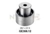 Паразитный / Ведущий ролик, зубчатый ремень SNR GE358.12