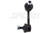 SPIDAN CHASSIS PARTS