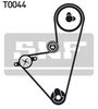 SKF Water Pump & Timing Belt Set VKMC 03111