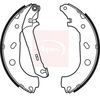 APEC Brake Shoe Set SHU658