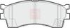 APEC Brake Pad Set, disc brake PAD1160