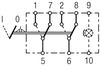 spínač 6EH 007 832-671