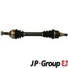 Привідний вал JP GROUP 4143103800 (4143103809)