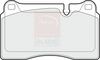 APEC Brake Pad Set, disc brake PAD1527B