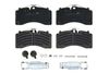 BREMBO Brake Pad Set, disc brake P B4 203S