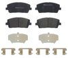 BREMBO Brake Pad Set, disc brake P 30 116