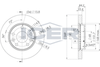 Тормозной диск ICER 78BD4009-2