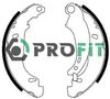 Набір гальмівних колодок PROFIT 5001-0576