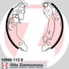 комплект спирачна челюст