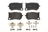 BREMBO Brake Pad Set, disc brake P 86 036