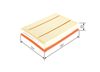 Bosch Air Filter F 026 400 099